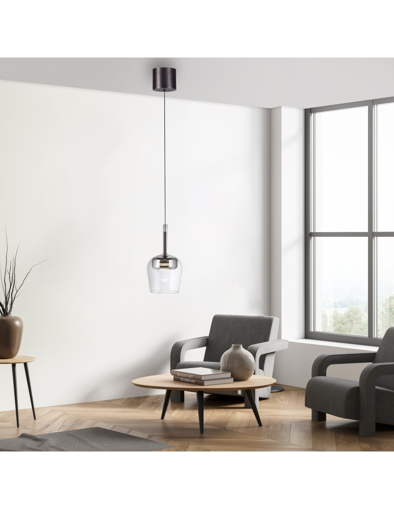 Paul Neuhaus Q-Kon Lampa Wisząca Srebrny 2741-21
