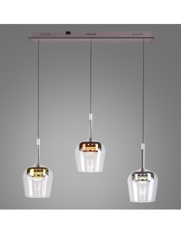 Paul Neuhaus Q-Kon Lampa Wisząca Multikolor 2742-70