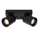 Spotlight ceiling lamps - Lucide NIGEL Ceiling 2xGU10 black 09929/10/30 - product 4