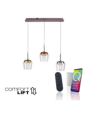 Paul Neuhaus Q-Kon Lampa Wisząca Multikolor 2742-70 - product 2