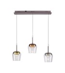 Paul Neuhaus Q-Kon Lampa Wisząca Multikolor 2742-70