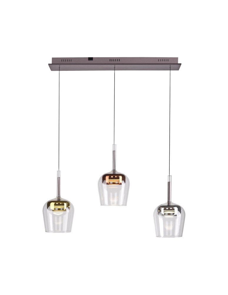 Paul Neuhaus Q-Kon Lampa Wisząca Multikolor 2742-70