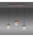 Paul Neuhaus Q-Kon Lampa Wisząca Multikolor 2742-70