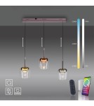 Paul Neuhaus Q-Kon Lampa Wisząca Multikolor 2742-70