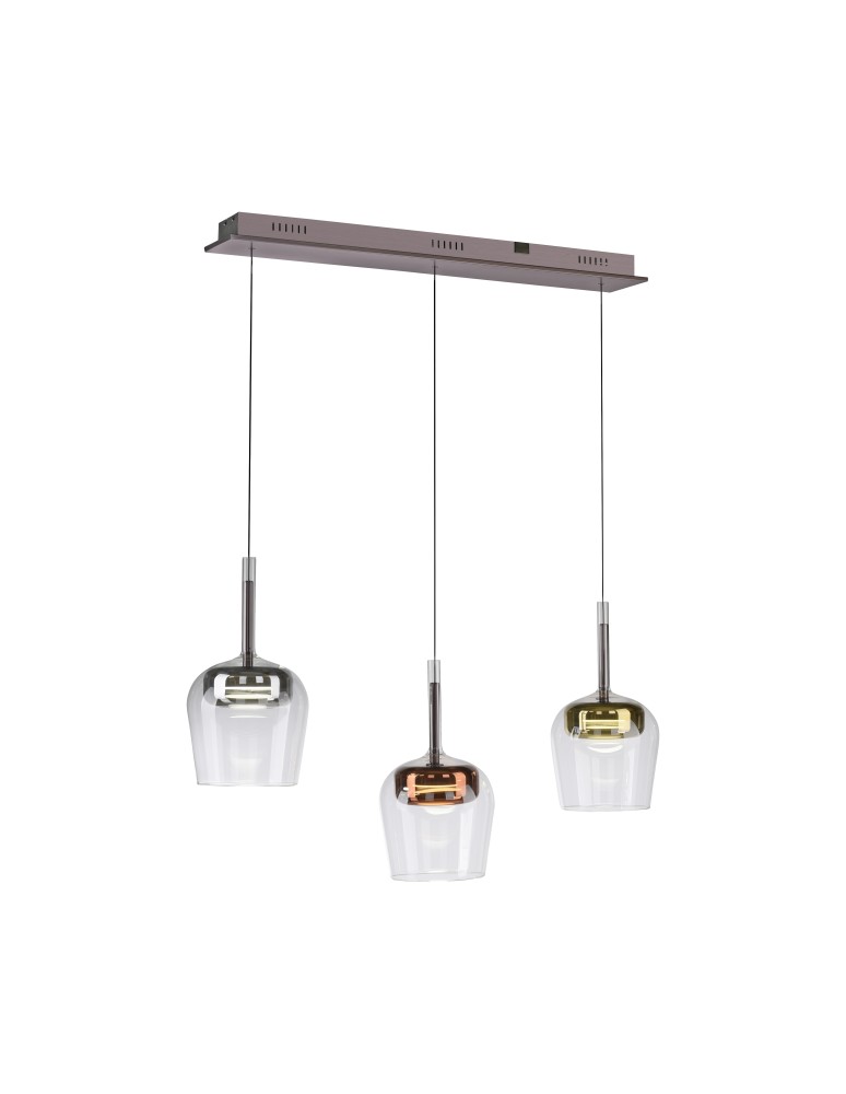 Paul Neuhaus Q-Kon Lampa Wisząca Multikolor 2742-70