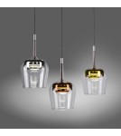 Paul Neuhaus Q-Kon Lampa Wisząca Multikolor 2742-70
