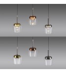 Paul Neuhaus Q-Kon Lampa Wisząca Multikolor 2742-70