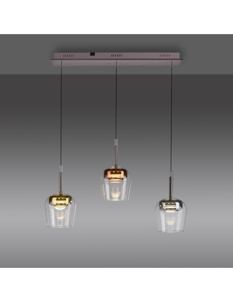 Paul Neuhaus Q-Kon Lampa Wisząca Multikolor 2742-70