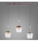 Paul Neuhaus Q-Kon Lampa Wisząca Multikolor 2742-70