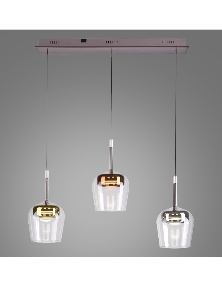 Paul Neuhaus Q-Kon Lampa Wisząca Multikolor 2742-70
