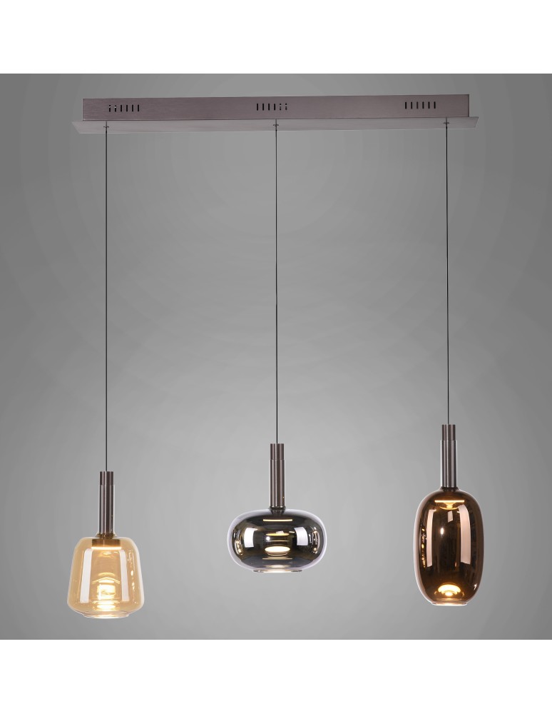 Paul Neuhaus Irides Lampa Wisząca Multikolor 2680-70