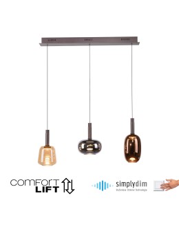 Paul Neuhaus Irides Lampa Wisząca Multikolor 2680-70 - product 2