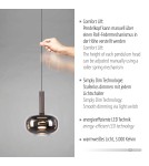 Paul Neuhaus Irides Lampa Wisząca Multikolor 2680-70