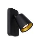 Ceiling spotlights - Lucide TURNON Ceiling 1xGU10 black 09928/05/30 - product 2