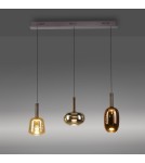 Paul Neuhaus Irides Lampa Wisząca Multikolor 2680-70