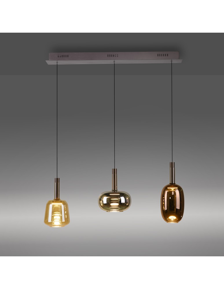 Paul Neuhaus Irides Lampa Wisząca Multikolor 2680-70