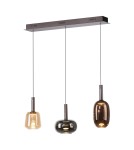 Paul Neuhaus Irides Lampa Wisząca Multikolor 2680-70
