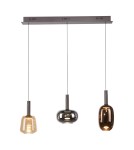 Paul Neuhaus Irides Lampa Wisząca Multikolor 2680-70