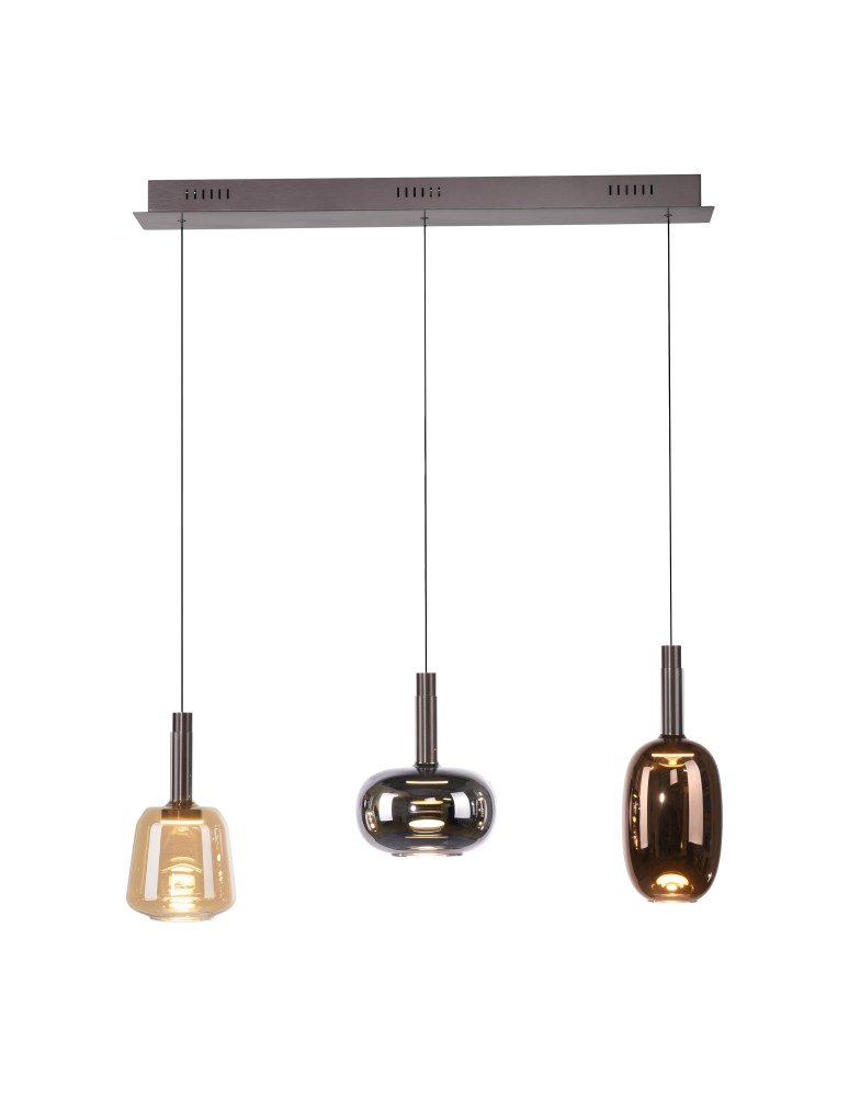 Paul Neuhaus Irides Lampa Wisząca Multikolor 2680-70