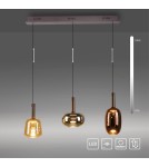 Paul Neuhaus Irides Lampa Wisząca Multikolor 2680-70