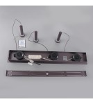 Paul Neuhaus Irides Lampa Wisząca Multikolor 2680-70