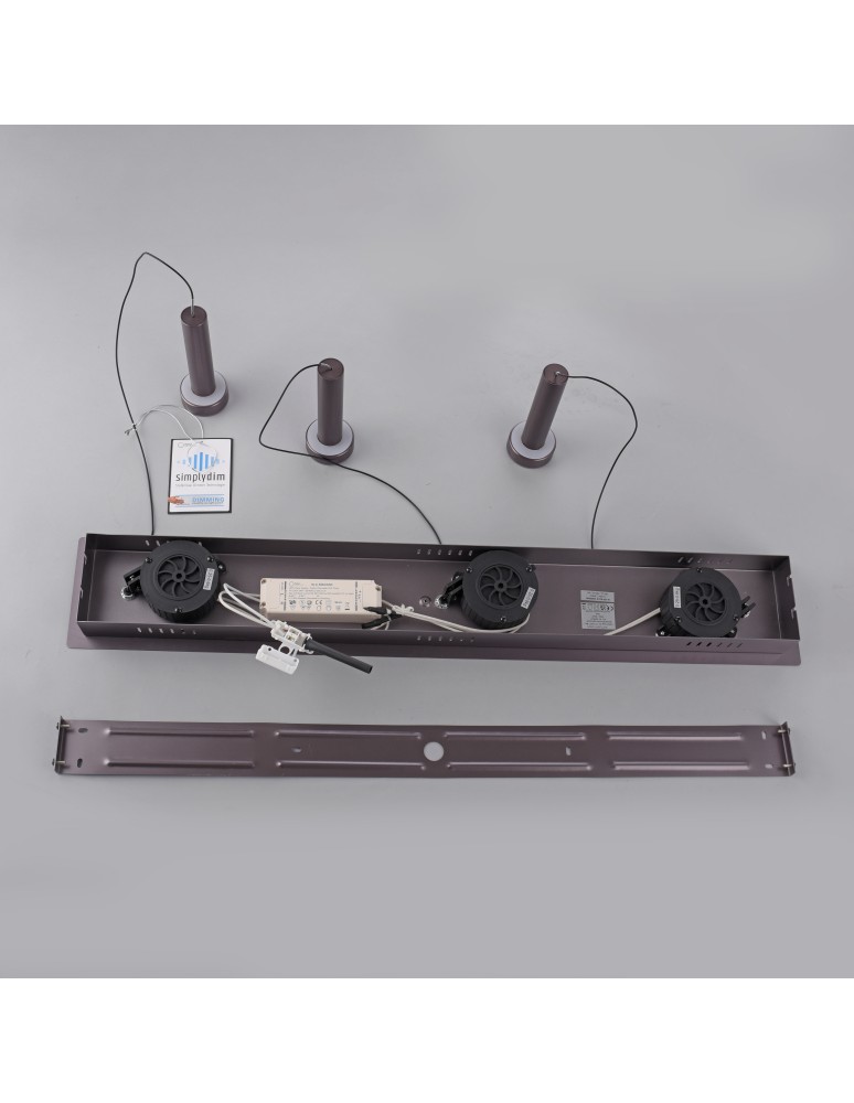 Paul Neuhaus Irides Lampa Wisząca Multikolor 2680-70