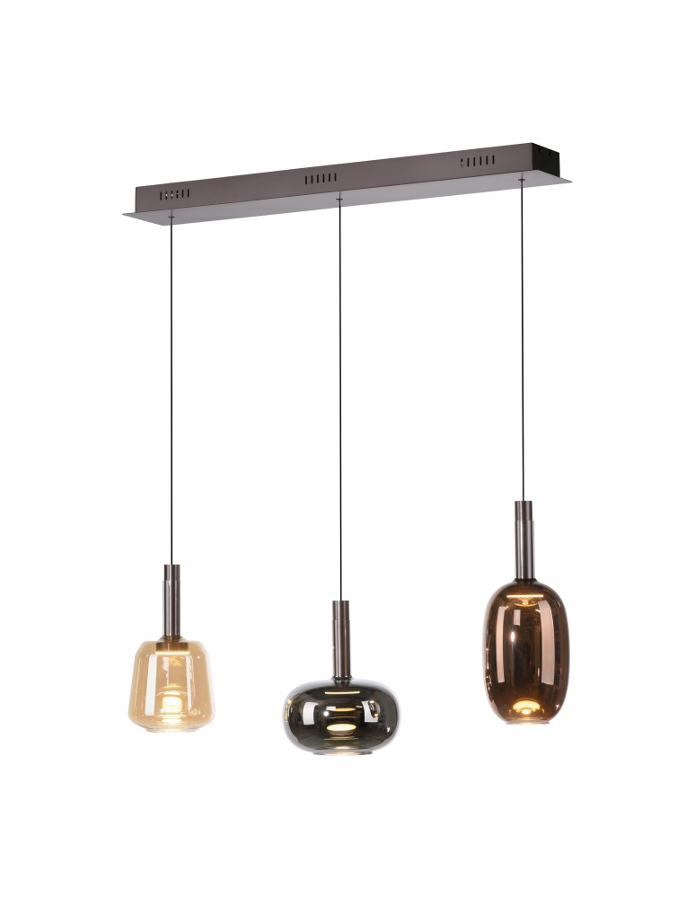 Paul Neuhaus Irides Lampa Wisząca Multikolor 2680-70