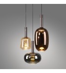 Paul Neuhaus Irides Lampa Wisząca Multikolor 2680-70