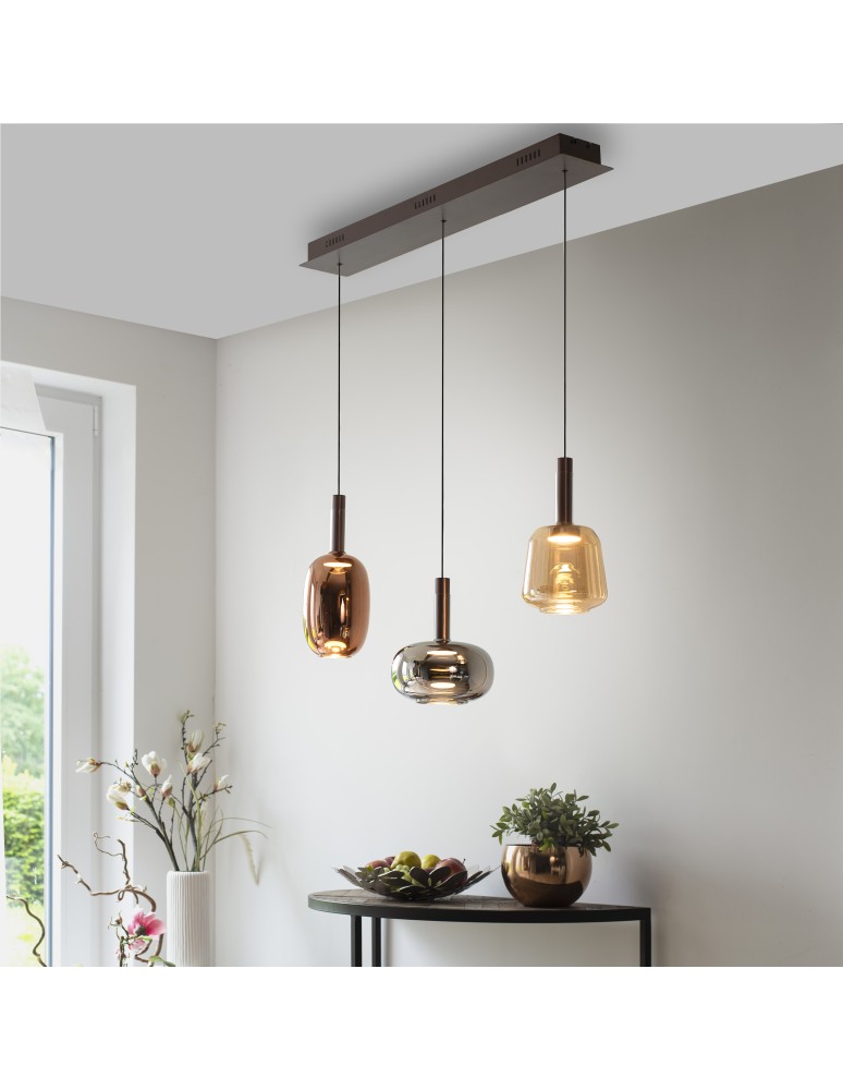 Paul Neuhaus Irides Lampa Wisząca Multikolor 2680-70