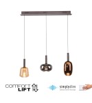 Paul Neuhaus Irides Lampa Wisząca Multikolor 2680-70