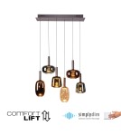 Paul Neuhaus Irides Lampa Wisząca Multikolor 2681-70