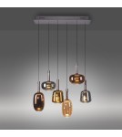 Paul Neuhaus Irides Lampa Wisząca Multikolor 2681-70
