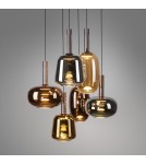 Paul Neuhaus Irides Lampa Wisząca Multikolor 2681-70