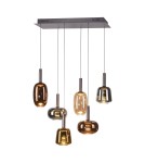 Paul Neuhaus Irides Lampa Wisząca Multikolor 2681-70