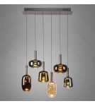 Paul Neuhaus Irides Lampa Wisząca Multikolor 2681-70