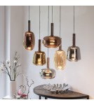 Paul Neuhaus Irides Lampa Wisząca Multikolor 2681-70