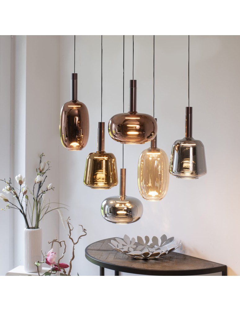 Paul Neuhaus Irides Lampa Wisząca Multikolor 2681-70