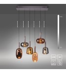 Paul Neuhaus Irides Lampa Wisząca Multikolor 2681-70