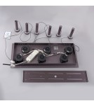 Paul Neuhaus Irides Lampa Wisząca Multikolor 2681-70