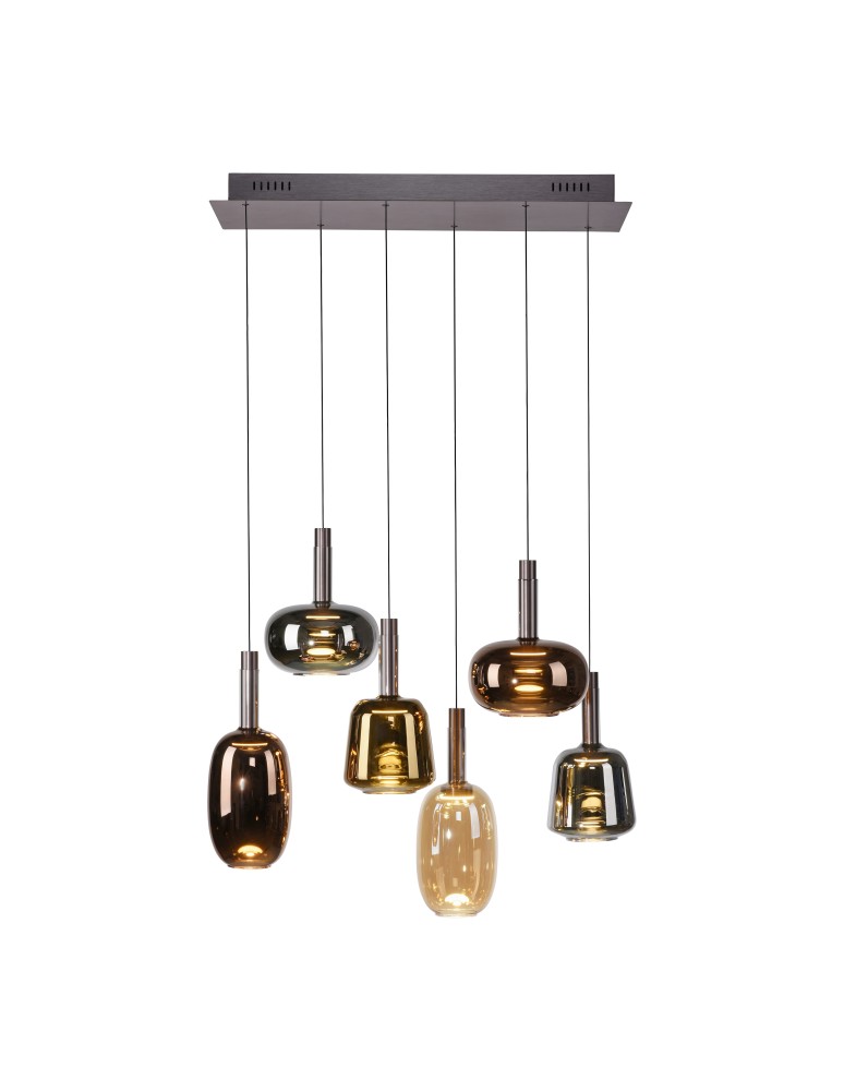 Paul Neuhaus Irides Lampa Wisząca Multikolor 2681-70