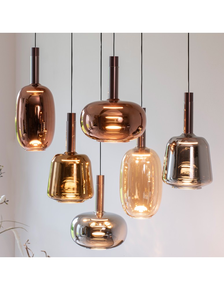 Paul Neuhaus Irides Lampa Wisząca Multikolor 2681-70
