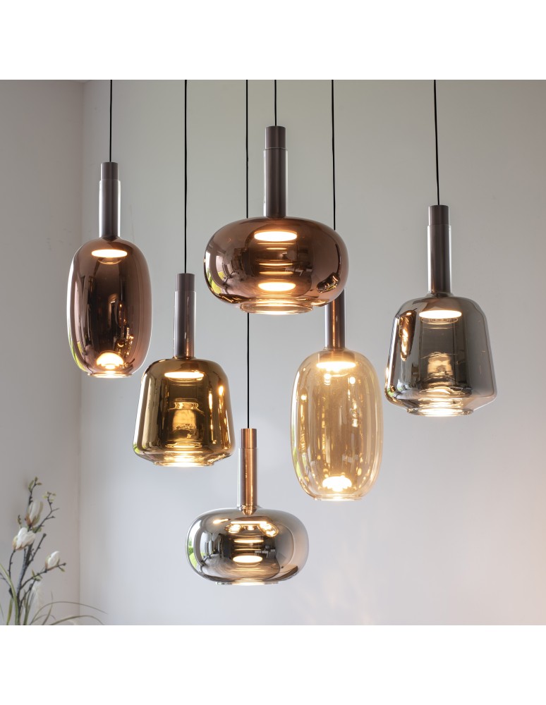 Paul Neuhaus Irides Lampa Wisząca Multikolor 2681-70