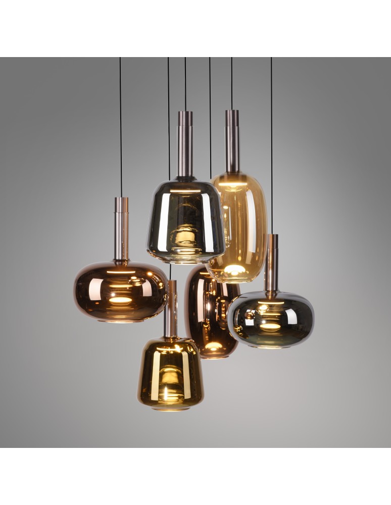 Paul Neuhaus Irides Lampa Wisząca Multikolor 2681-70