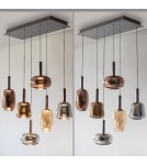 Paul Neuhaus Irides Lampa Wisząca Multikolor 2681-70