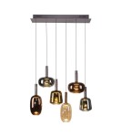 Paul Neuhaus Irides Lampa Wisząca Multikolor 2681-70