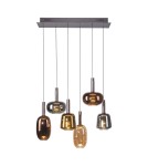 Paul Neuhaus Irides Lampa Wisząca Multikolor 2681-70