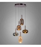 Paul Neuhaus Irides Lampa Wisząca Multikolor 2682-70