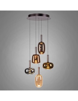 Paul Neuhaus Irides Lampa Wisząca Multikolor 2682-70