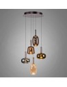 View Paul Neuhaus Irides Lampa Wisząca Multikolor 2682-70