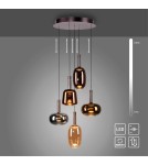 Paul Neuhaus Irides Lampa Wisząca Multikolor 2682-70